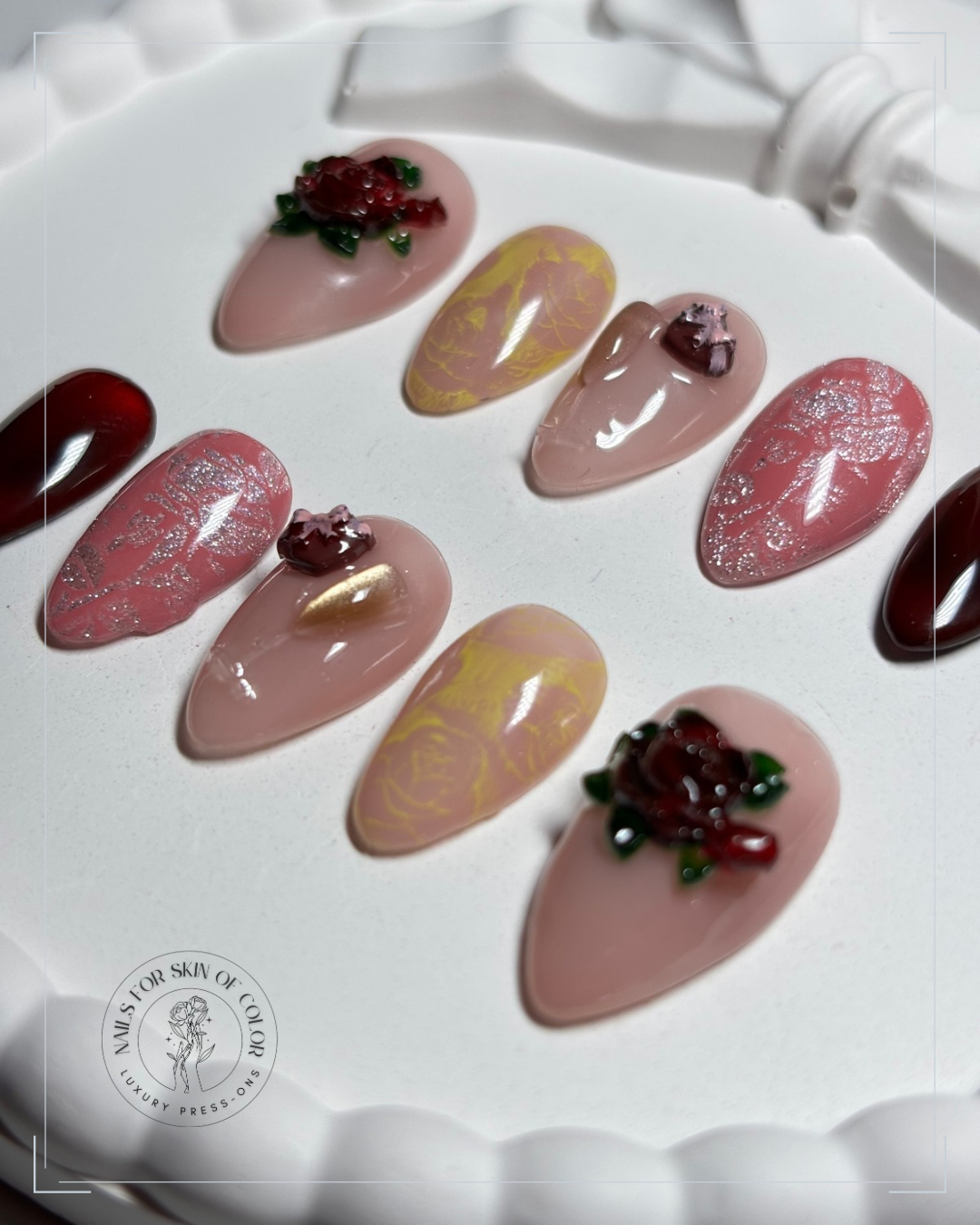 Rose & Champagne