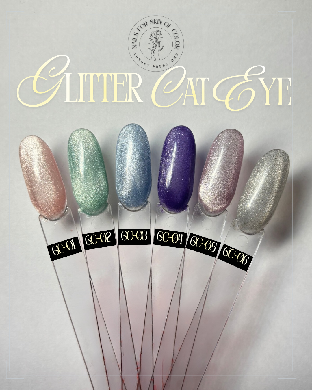 Glitter Cat Eye