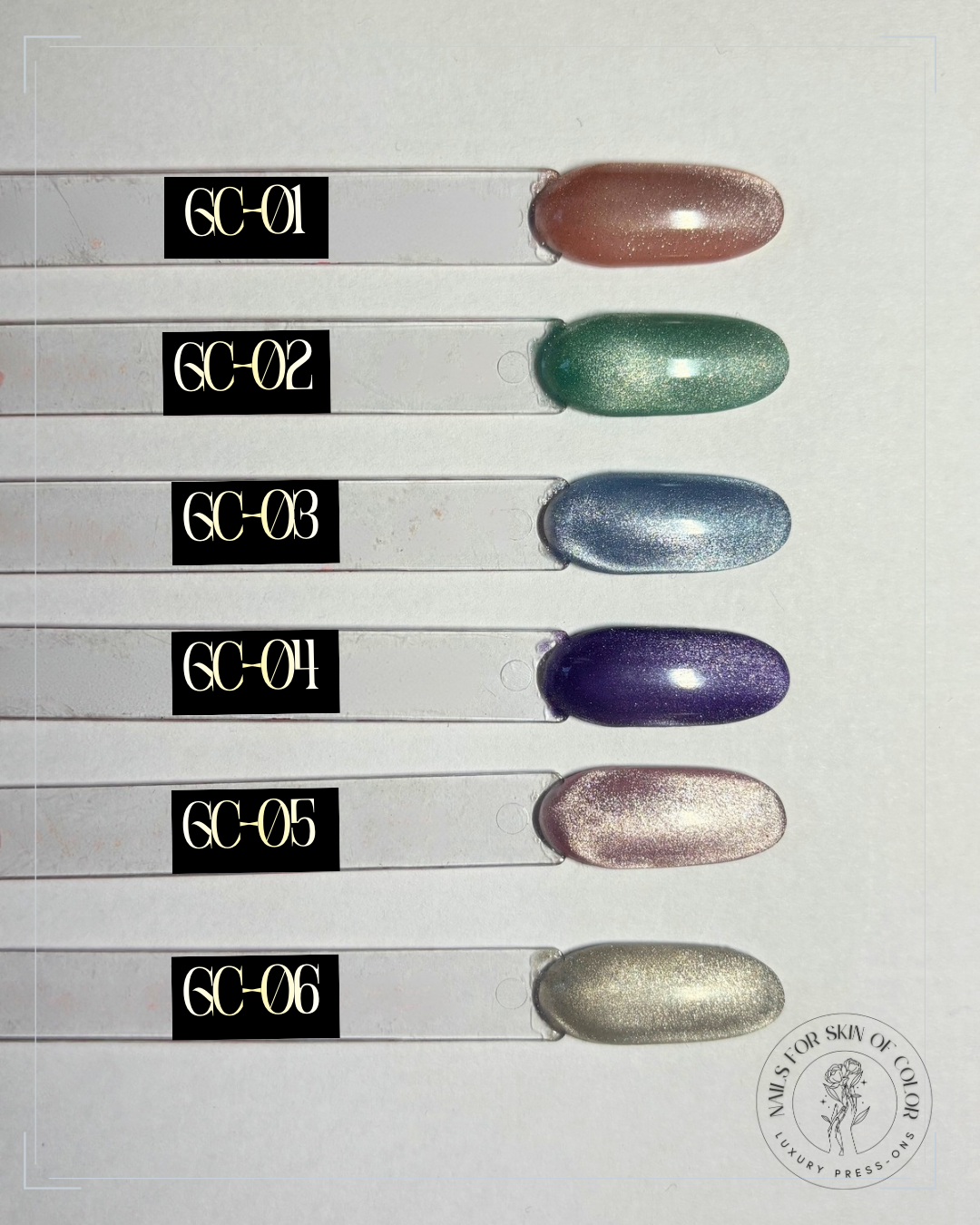 Glitter Cat Eye