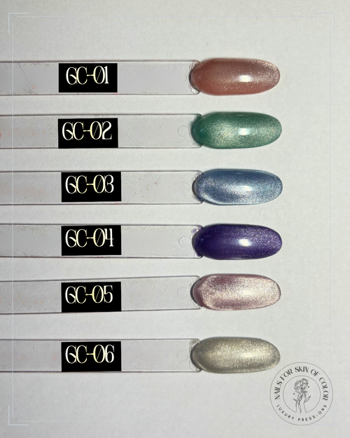 Glitter Cat Eye