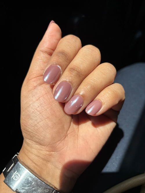 Glazed Brown Nude