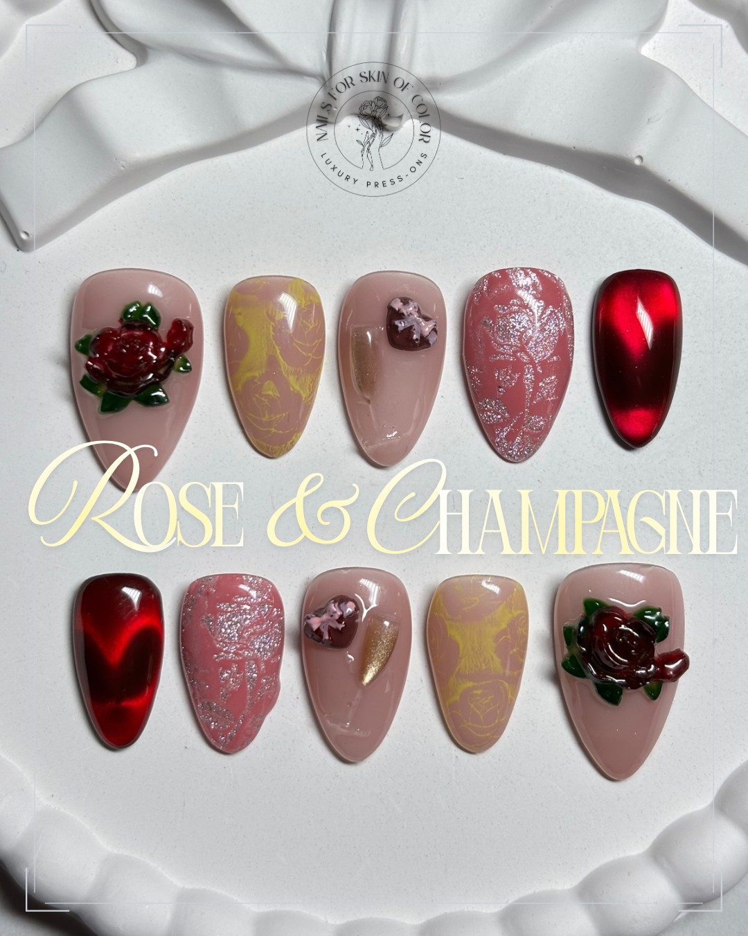 Rose & Champagne