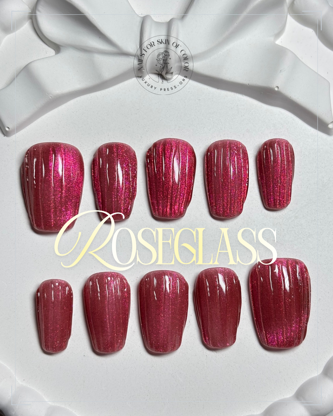 Roseglass